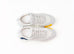 Hermes Men's White Bouncing 44 Sneaker