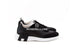 Hermes Men's Black Bouncing 42 Sneaker