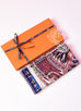 Hermes "Le Jardin de la Maharani" Cashmere 140 GM Shawl Scarf