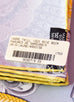 Hermes Yellow Grey Twill Silk 90 cm Parures De Samourais Scarf