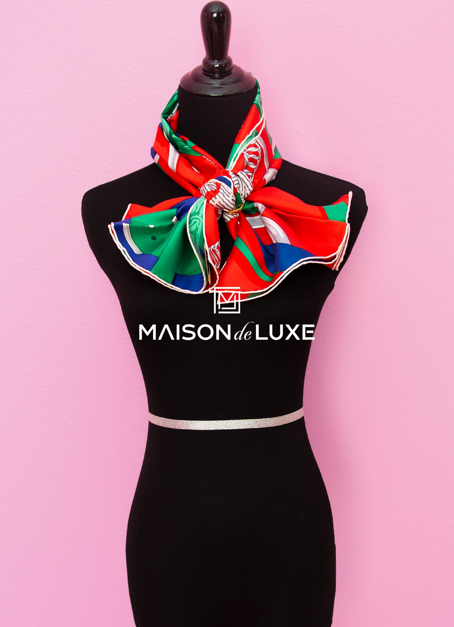 Grand Tralala double face scarf 90 | Hermès USA