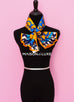 Hermes "Panoplie Equestre" Orange Twill Silk 90 cm Scarf