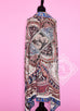 Hermes "Le Jardin de la Maharani" Cashmere 140 GM Shawl Scarf