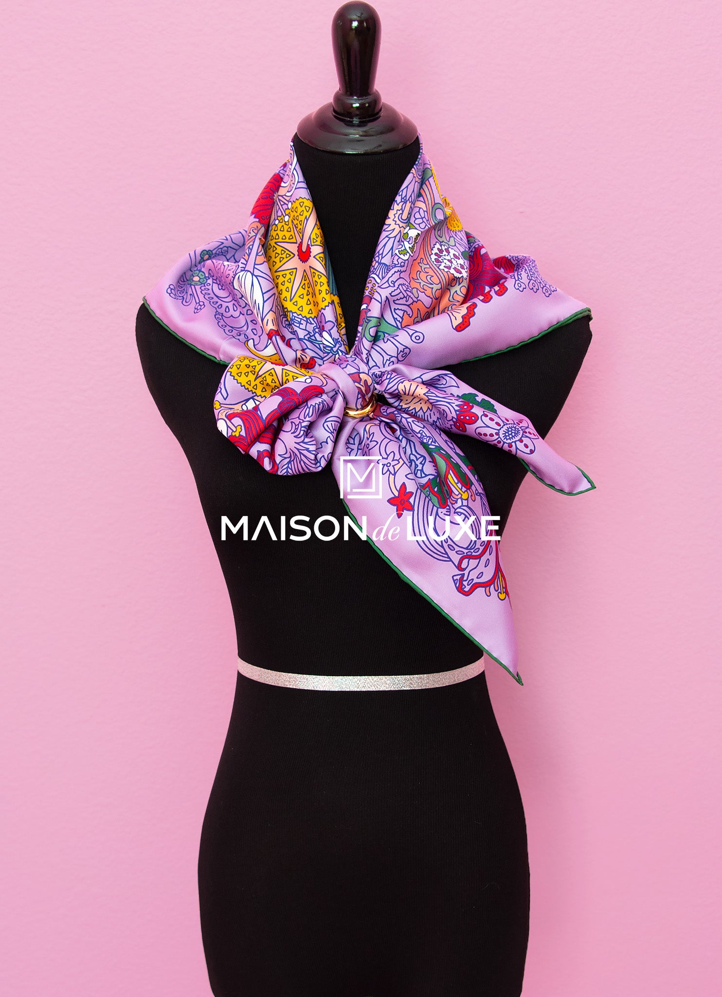 The artistry of Hermès' latest scarves