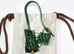 Hermes Green Vert Fonce Crocodile Gold Birkin 25 Handbag