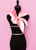 Hermes "Tatouage Jungle Love" Pink Twill Silk 90 cm Scarf
