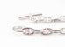 Hermes Chaine d'Ancre GM Sterling Silver Necklace