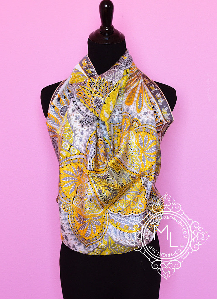 La Maison de Lyllis / CLOCHE SCARF