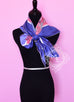 Hermes Purple Pink Twill Silk 90 cm Passementerie Quadri Scarf