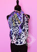 Hermes Purple Twill Silk 90 cm Appaloosa des Steppes Scarf
