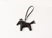 Hermes So Black Rodeo Bag Charm MM