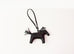 Hermes So Black Rodeo Bag Charm MM