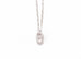 Hermes White Gold Diamond Farandole Pendant 5