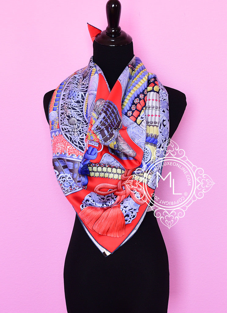 hermes silk scarf
