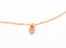 Hermes Rose Gold Diamond New Farandole Pendant Necklace