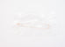 Hermes Rose Gold Diamond New Farandole Pendant Necklace