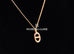 Hermes Rose Gold Farandole Pendant Necklace