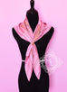 Hermes Pink Dip Dye Silk 90 cm La Danse du Cheval Marwari Scarf