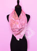 Hermes Pink Dip Dye Silk 90 cm La Danse du Cheval Marwari Scarf