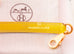 Hermes Lime Yellow GHW Sellier Epsom Kelly 25 Handbag