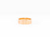 Hermes Rose Gold Collier de chien Ring 52