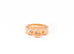 Hermes Rose Gold Collier de chien Ring 51