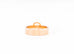 Hermes Rose Gold Collier de chien Ring 51