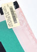 Hermes Pink Green Twill Silk 90 cm Zeta de Nathalie du Pasquier Scarf