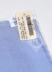 Hermes Blue Creme Twill Silk 90 cm Passementerie Quadri Scarf
