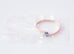 Hermes Rose Gold 4 Diamonds Kelly Bracelet SH