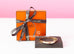 Hermes Rose Gold 4 Diamonds Kelly Bracelet SH