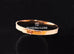 Hermes Rose Gold 4 Diamonds Kelly Bracelet SH