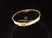 Hermes Rose Gold 4 Diamonds Kelly Bracelet SH