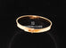 Hermes Rose Gold 4 Diamonds Kelly Bracelet SH