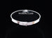 Hermes White Gold Diamond Kelly Bracelet SH