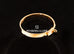 Hermes Rose Gold 4 Diamonds Kelly Bracelet SH