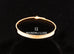 Hermes Rose Gold 4 Diamonds Kelly Bracelet SH