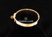 Hermes Rose Gold 4 Diamonds Kelly Bracelet SH