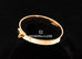 Hermes Rose Gold 4 Diamonds Kelly Bracelet SH