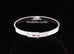 Hermes White Gold Diamond Kelly Bracelet SH