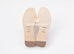 Hermes Womens White Oran Sandal Slipper 37.5 Shoes