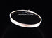 Hermes White Gold Diamond Kelly Bracelet SH