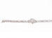Hermes Faubourg Polka Baguette Diamond Watch