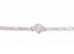 Hermes Faubourg Polka Baguette Diamond Watch