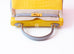 Hermes HSS Mimosa + Gris Perle Crocodile Kelly 25 Handbag