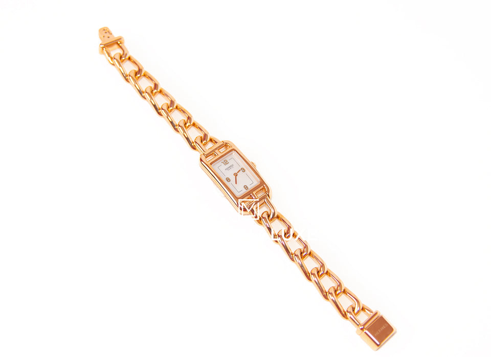 Hermes Nantucket Rose Gold 29mm Watch