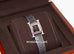 Hermes Heure H 25mm Diamond Watch Obsidian