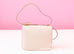 Hermes HSS Constance Mini 18 Craie + Pink Epsom Handbag