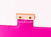 Hermes HSS Constance Mini 18 Craie + Pink Epsom Handbag