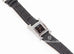 Hermes Heure H 25mm Diamond Watch Obsidian